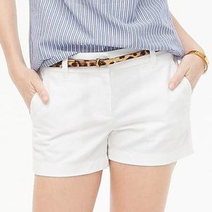 NWT 3.5" classic chino short white